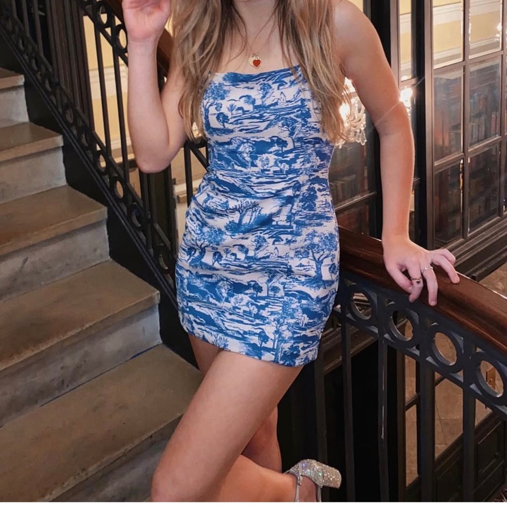 Urban Outfitters Pattern Dress